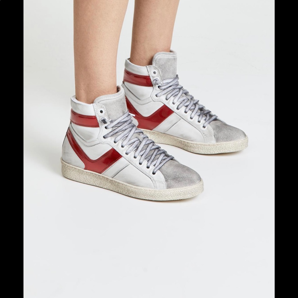 Iro Basto Hightop Sneakers. Like New!